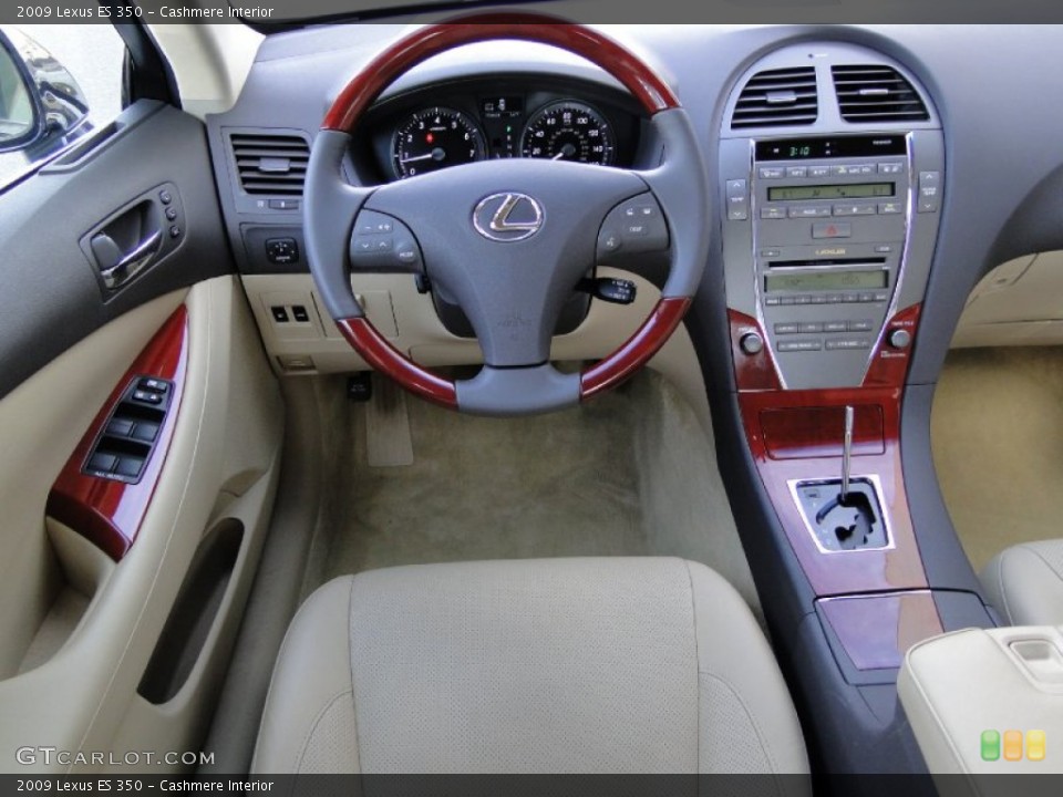 Cashmere Interior Dashboard for the 2009 Lexus ES 350 #61271156
