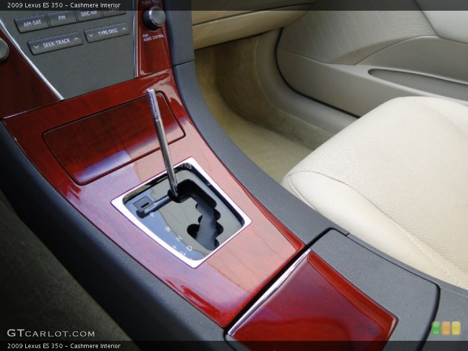 Cashmere Interior Transmission for the 2009 Lexus ES 350 #61271183