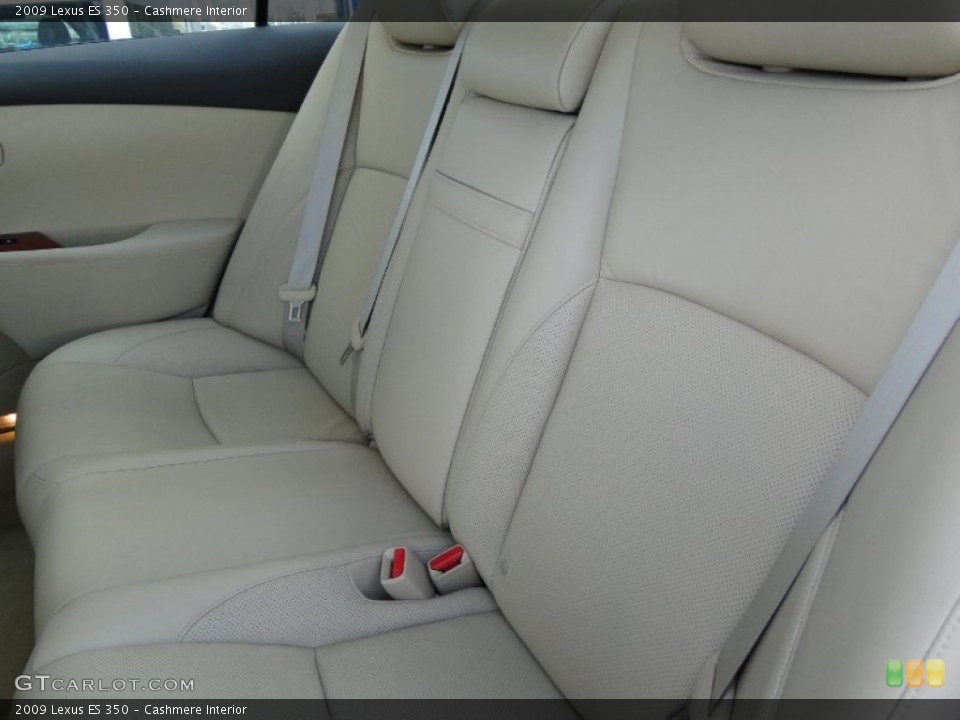 Cashmere Interior Photo for the 2009 Lexus ES 350 #61271234