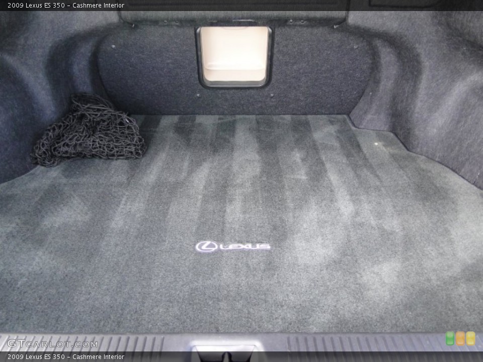 Cashmere Interior Trunk for the 2009 Lexus ES 350 #61271273