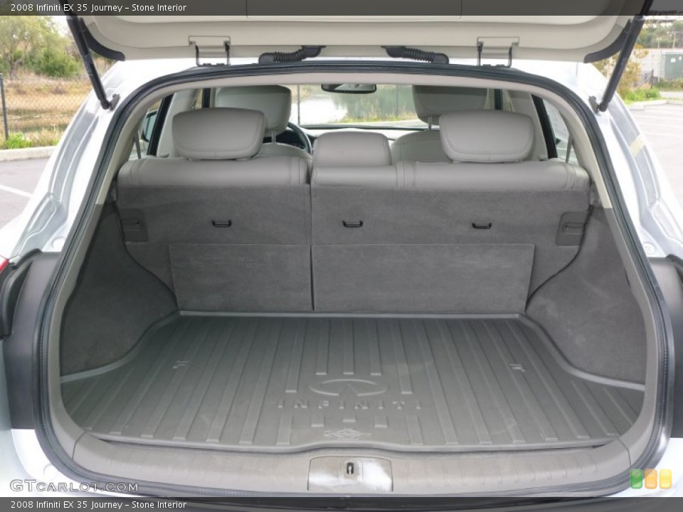 Stone Interior Trunk for the 2008 Infiniti EX 35 Journey #61272203
