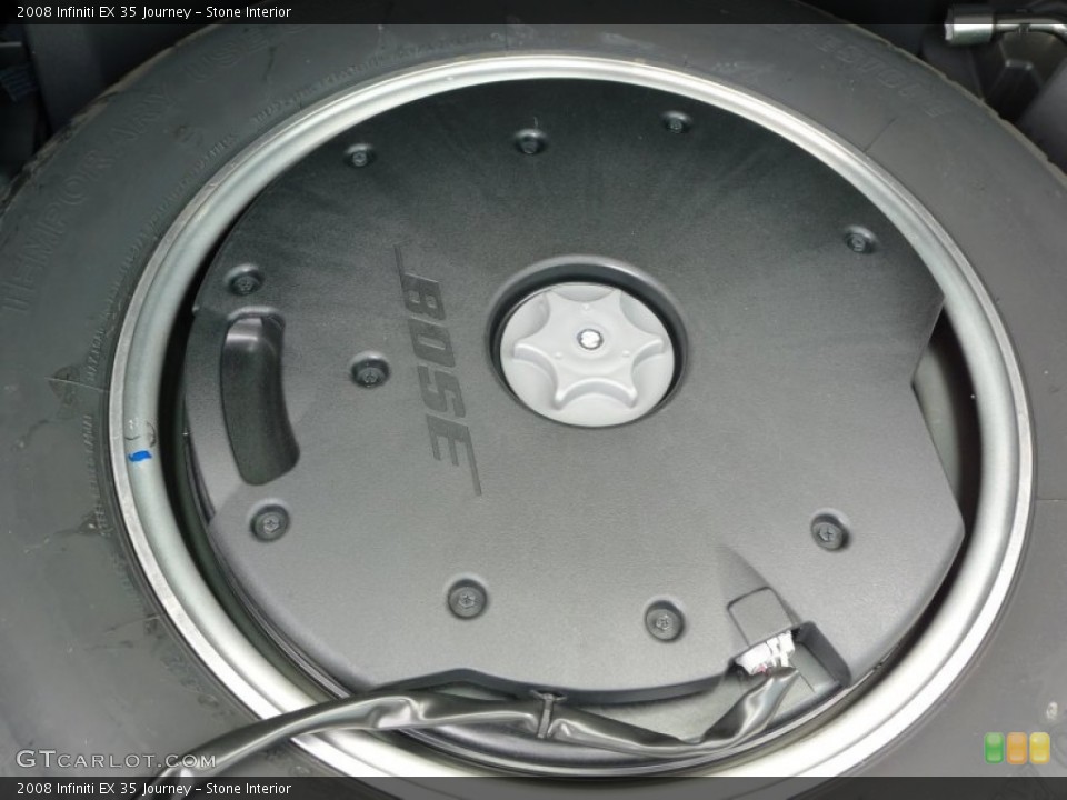 Stone Interior Audio System for the 2008 Infiniti EX 35 Journey #61272219