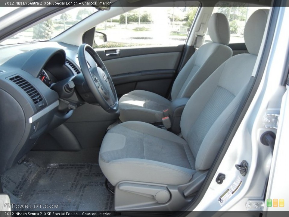 Charcoal Interior Photo for the 2012 Nissan Sentra 2.0 SR Special Edition #61272461