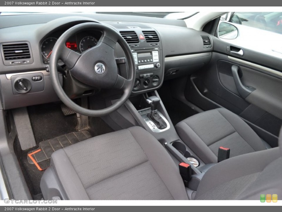 Anthracite Interior Photo for the 2007 Volkswagen Rabbit 2 Door #61275353