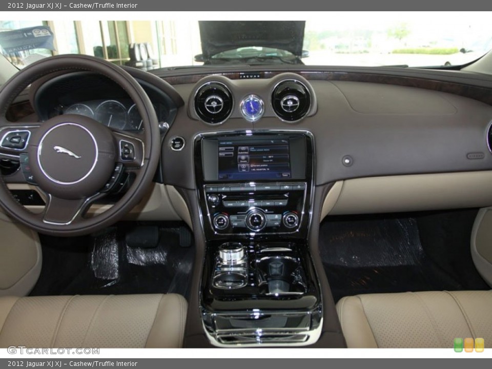 Cashew/Truffle Interior Dashboard for the 2012 Jaguar XJ XJ #61278035