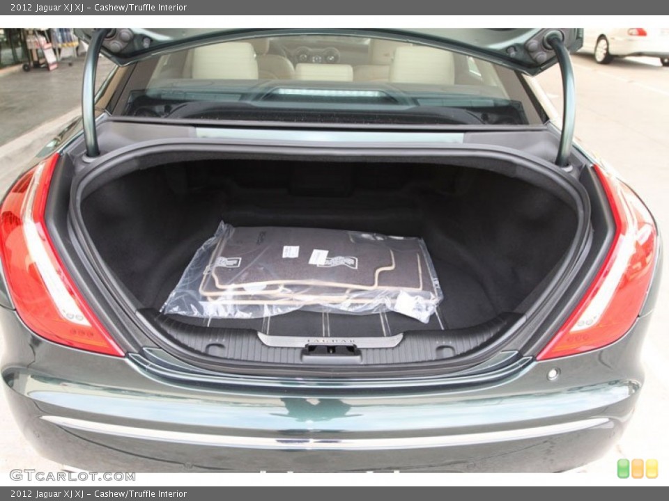 Cashew/Truffle Interior Trunk for the 2012 Jaguar XJ XJ #61278062