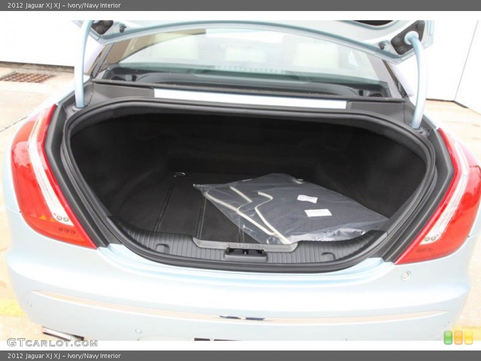 Ivory/Navy Interior Trunk for the 2012 Jaguar XJ XJ #61278314