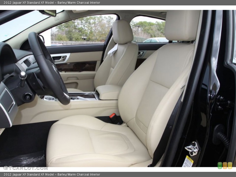 Barley/Warm Charcoal Interior Photo for the 2012 Jaguar XF  #61278440