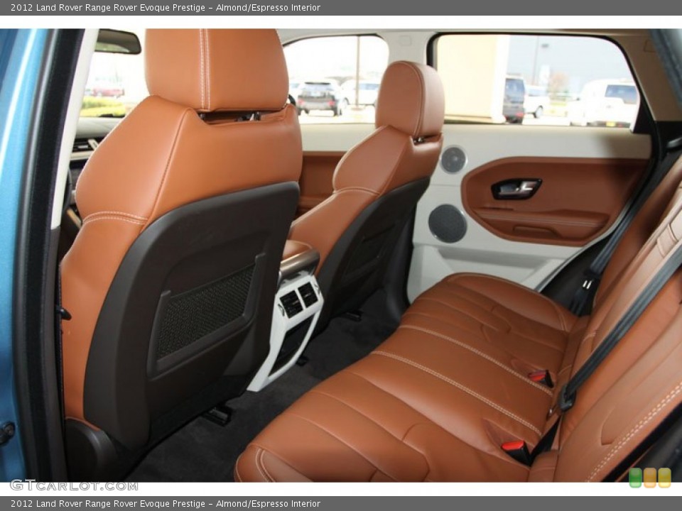 Almond/Espresso Interior Photo for the 2012 Land Rover Range Rover Evoque Prestige #61278968