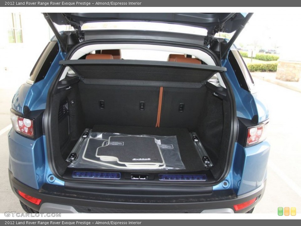 Almond/Espresso Interior Trunk for the 2012 Land Rover Range Rover Evoque Prestige #61278995