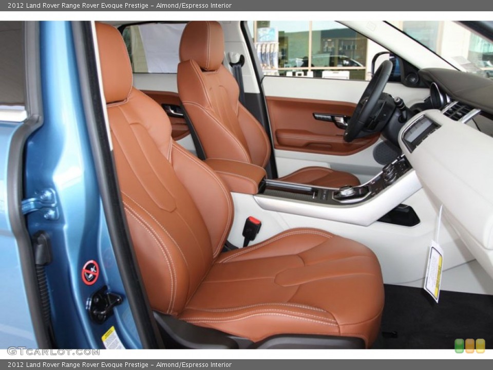 Almond/Espresso Interior Photo for the 2012 Land Rover Range Rover Evoque Prestige #61279034