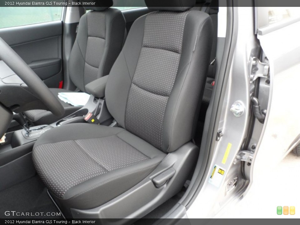 Black Interior Photo for the 2012 Hyundai Elantra GLS Touring #61283978