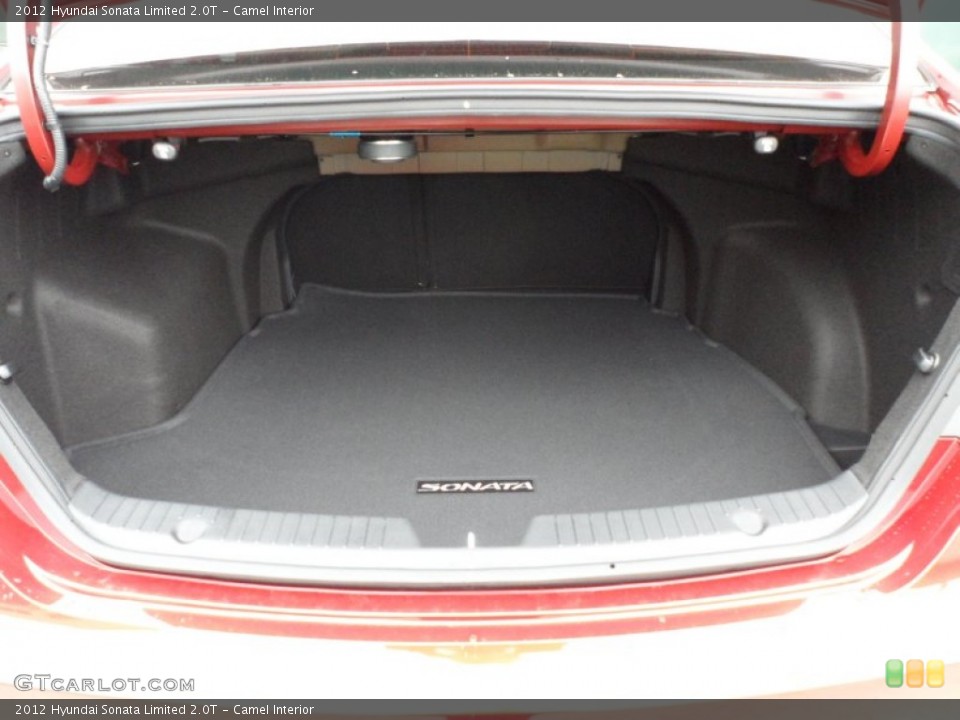 Camel Interior Trunk for the 2012 Hyundai Sonata Limited 2.0T #61284758