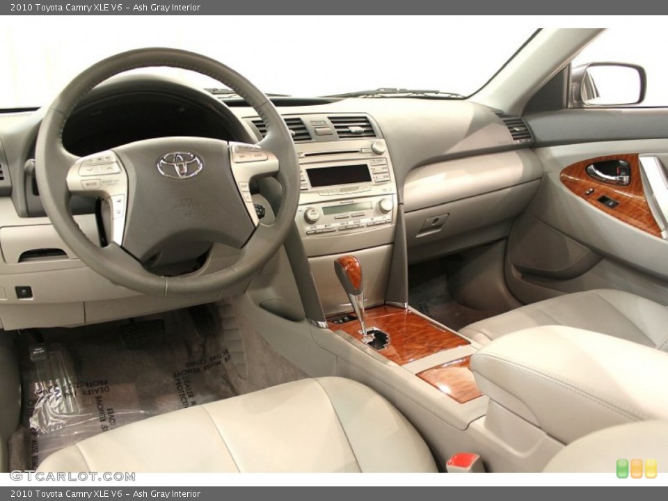 Ash Gray Interior Dashboard for the 2010 Toyota Camry XLE V6 #61285343