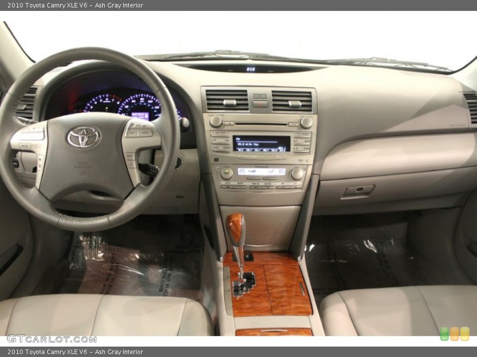 Ash Gray Interior Dashboard for the 2010 Toyota Camry XLE V6 #61285430