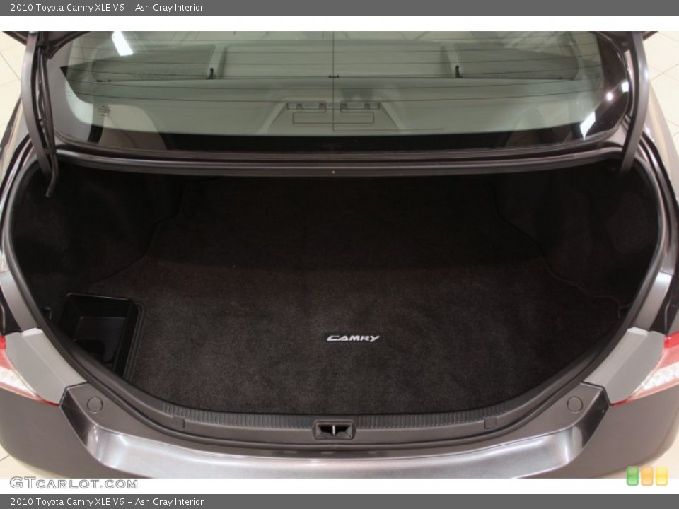 Ash Gray Interior Trunk for the 2010 Toyota Camry XLE V6 #61285436