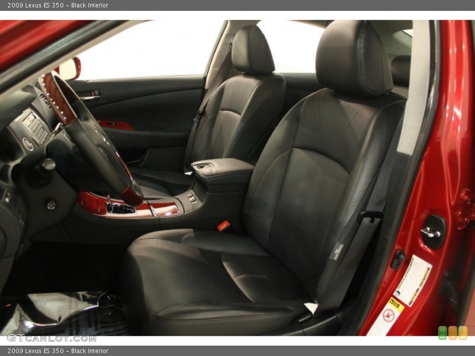 Black Interior Photo for the 2009 Lexus ES 350 #61285874