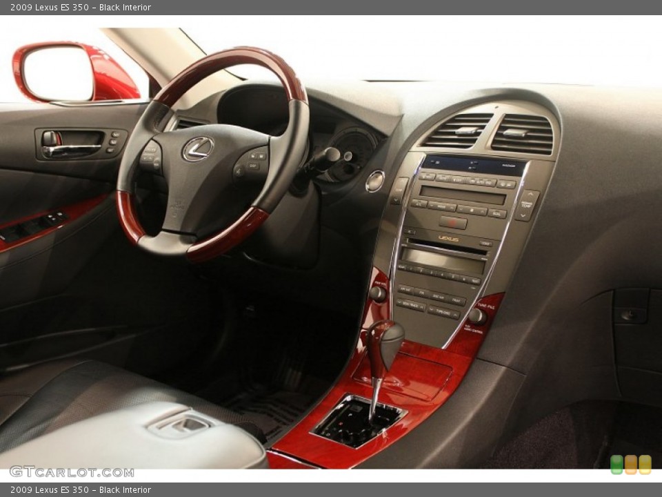 Black Interior Dashboard for the 2009 Lexus ES 350 #61285931