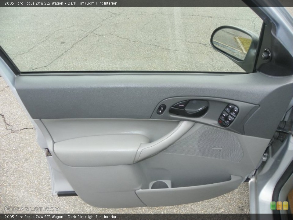 Dark Flint/Light Flint Interior Door Panel for the 2005 Ford Focus ZXW SES Wagon #61287395