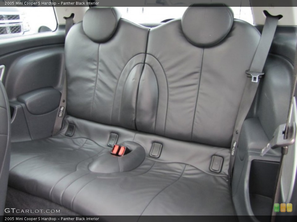 Panther Black Interior Photo for the 2005 Mini Cooper S Hardtop #61294537