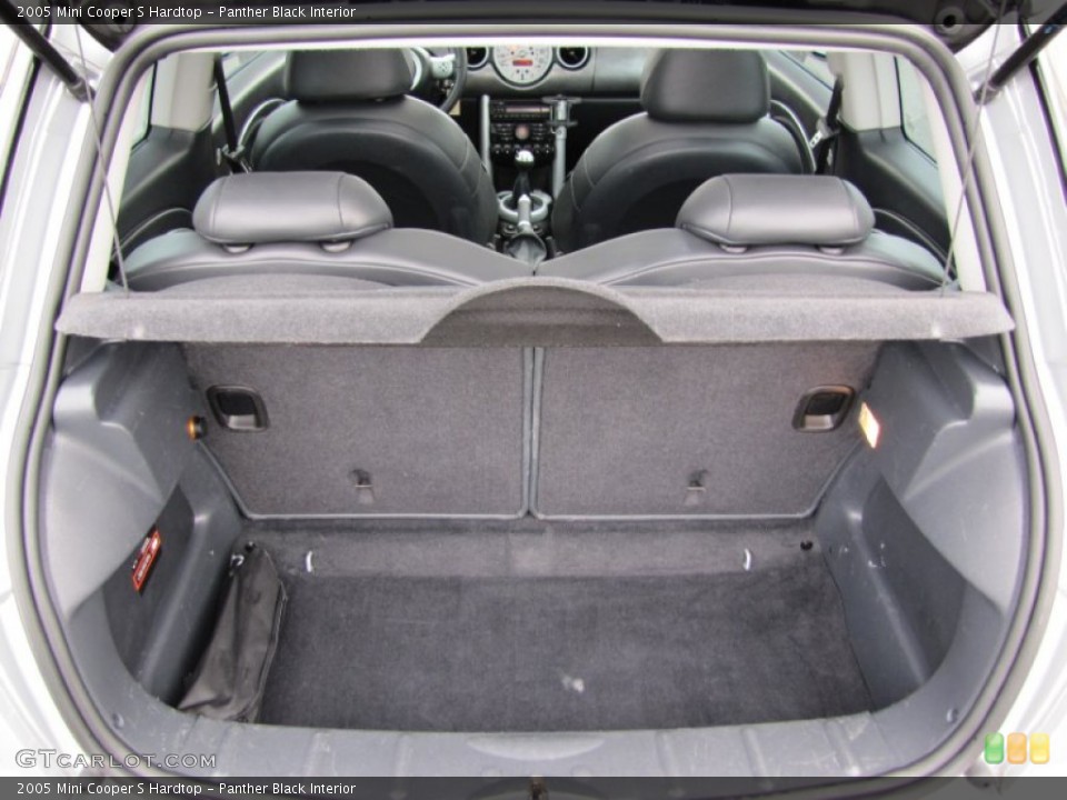 Panther Black Interior Trunk for the 2005 Mini Cooper S Hardtop #61294547