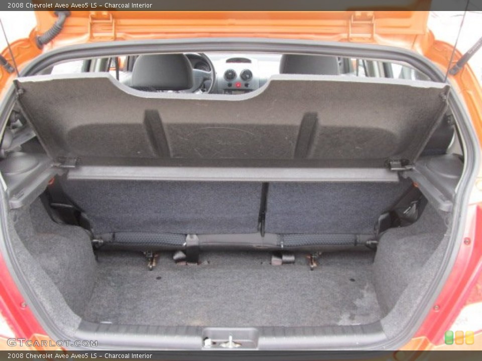 Charcoal Interior Trunk for the 2008 Chevrolet Aveo Aveo5 LS #61294758