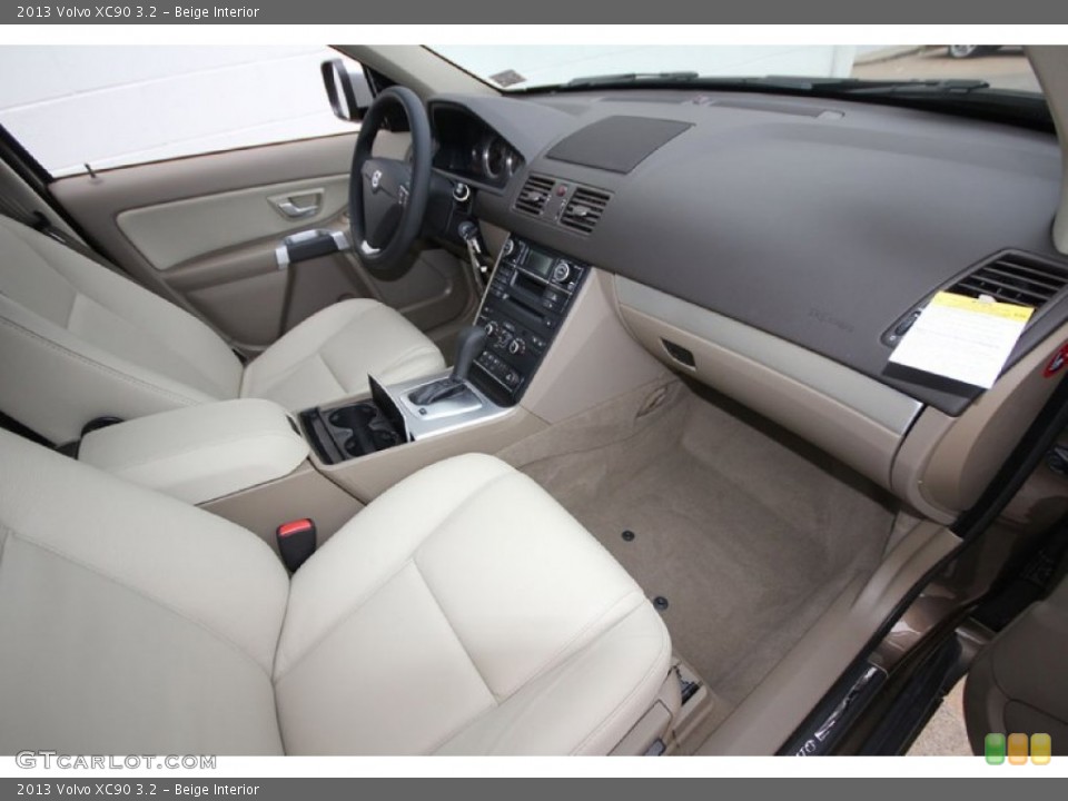Beige Interior Dashboard for the 2013 Volvo XC90 3.2 #61297086