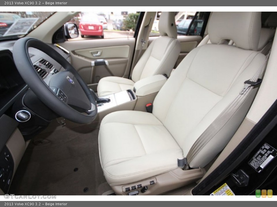 Beige Interior Photo for the 2013 Volvo XC90 3.2 #61297242