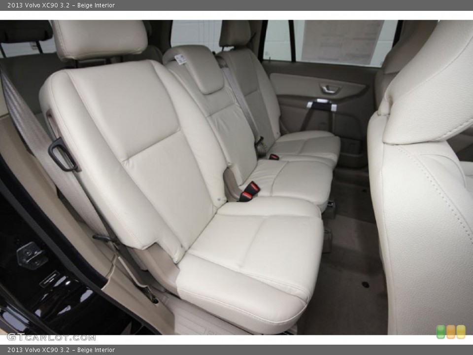 Beige Interior Photo for the 2013 Volvo XC90 3.2 #61297256