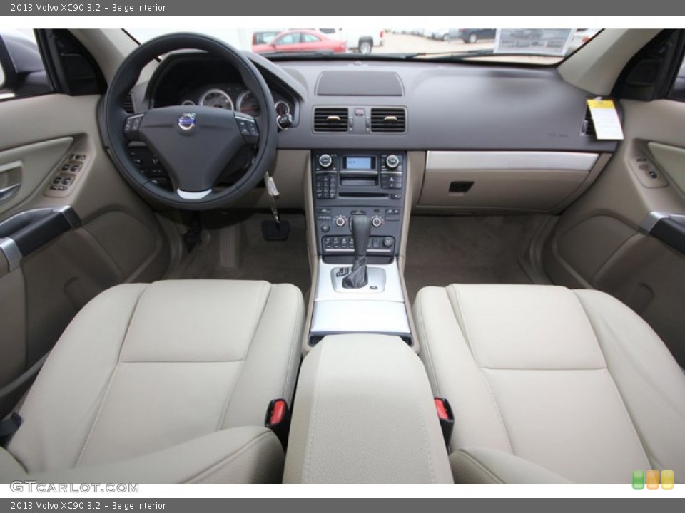 Beige Interior Dashboard for the 2013 Volvo XC90 3.2 #61297295