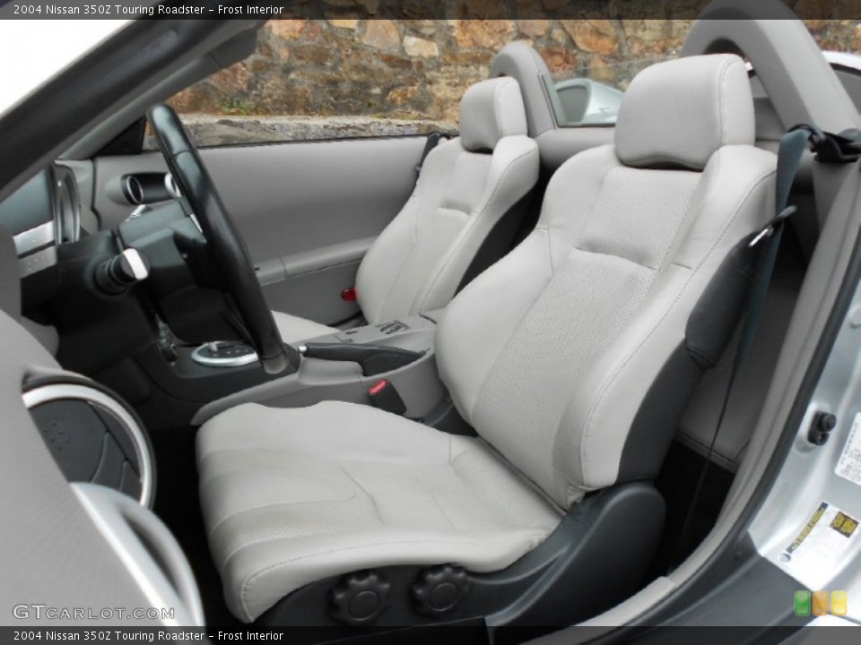 Frost Interior Photo for the 2004 Nissan 350Z Touring Roadster #61298441