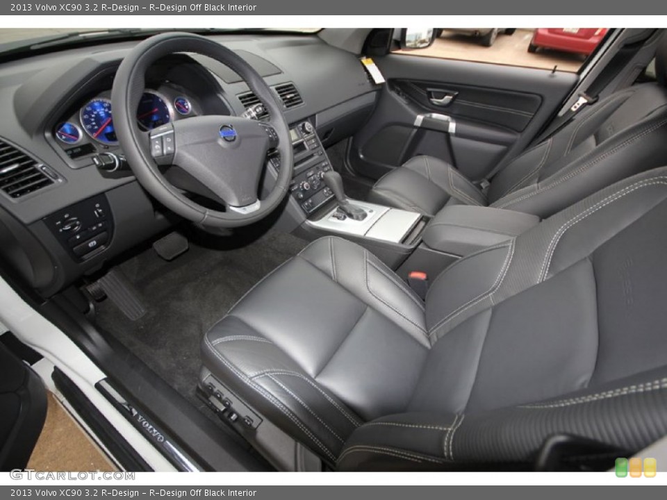 R-Design Off Black Interior Photo for the 2013 Volvo XC90 3.2 R-Design #61298774