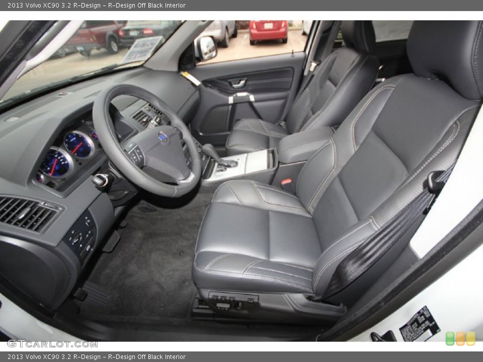 R-Design Off Black Interior Photo for the 2013 Volvo XC90 3.2 R-Design #61298783