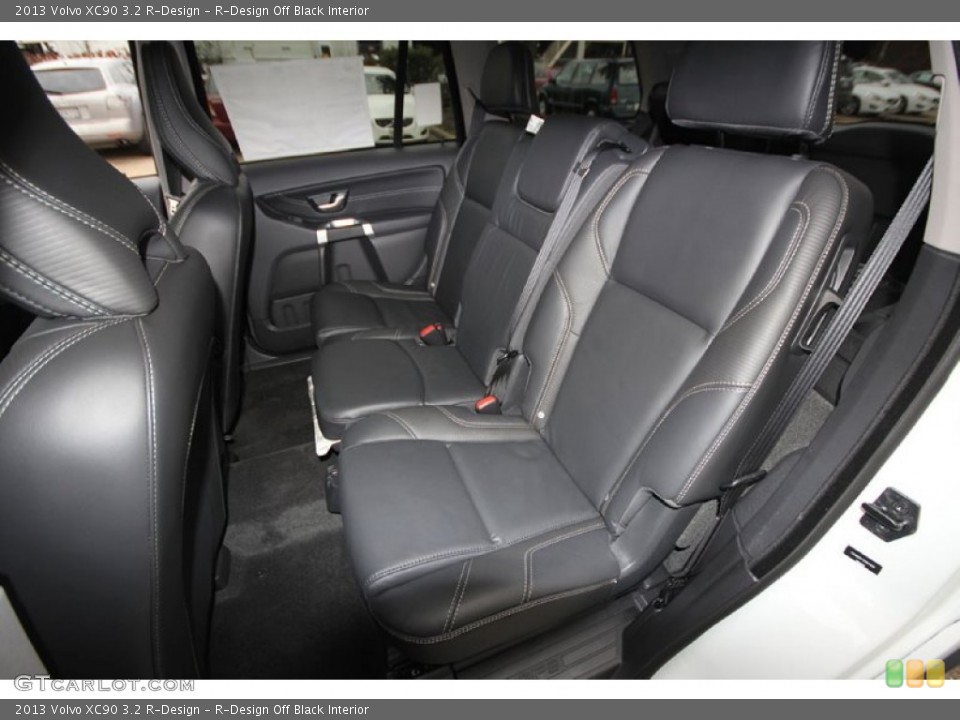 R-Design Off Black Interior Rear Seat for the 2013 Volvo XC90 3.2 R-Design #61298792
