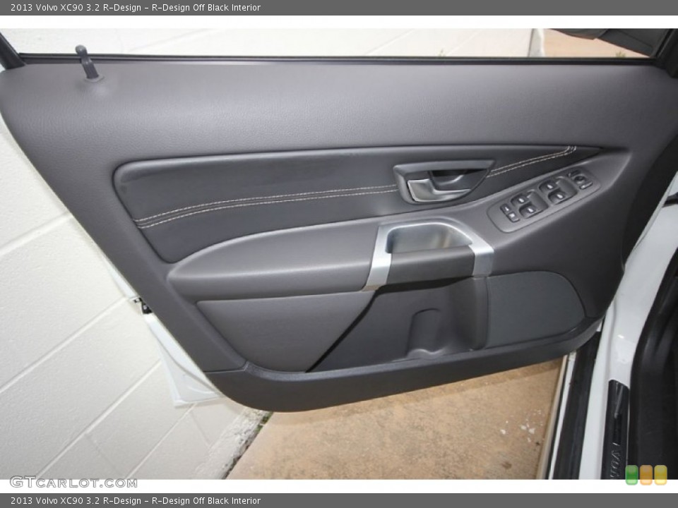R-Design Off Black Interior Door Panel for the 2013 Volvo XC90 3.2 R-Design #61298809