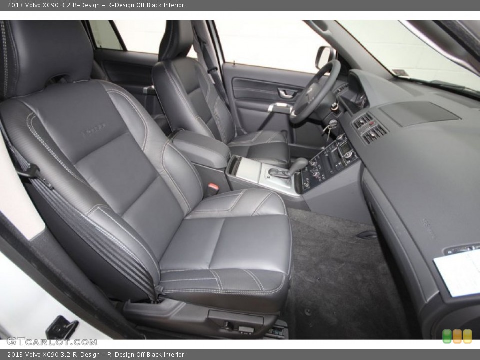 R-Design Off Black Interior Photo for the 2013 Volvo XC90 3.2 R-Design #61298861