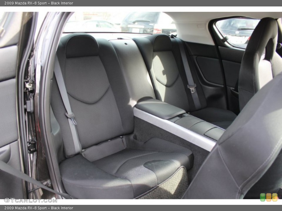 Black Interior Photo for the 2009 Mazda RX-8 Sport #61306144
