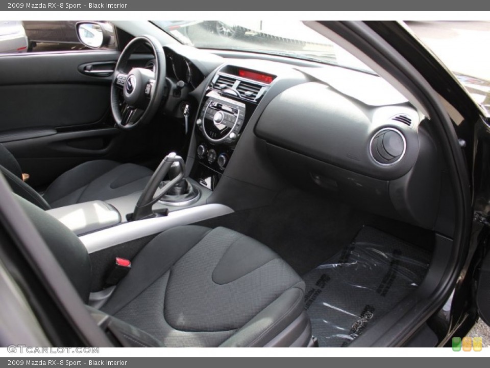Black Interior Photo for the 2009 Mazda RX-8 Sport #61306163