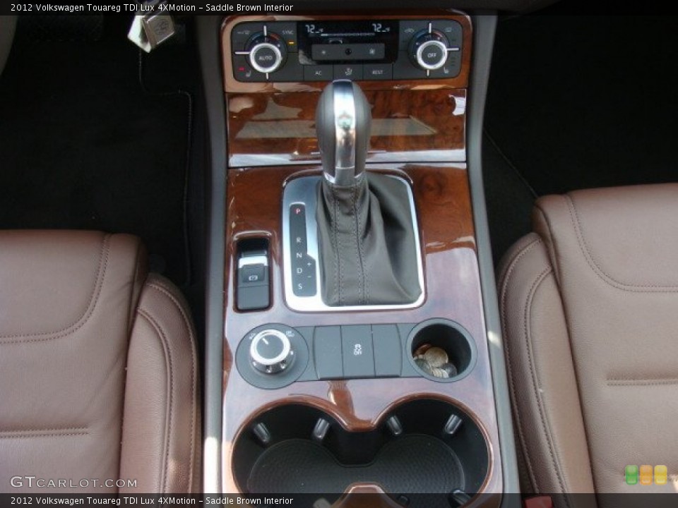Saddle Brown Interior Transmission for the 2012 Volkswagen Touareg TDI Lux 4XMotion #61306469