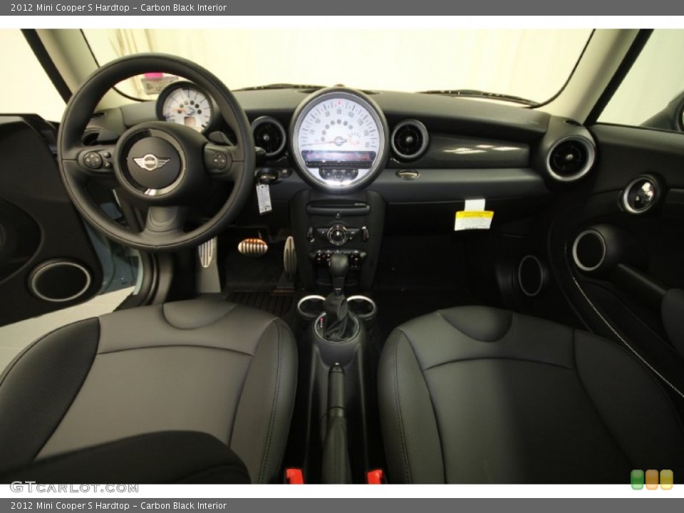 Carbon Black Interior Dashboard for the 2012 Mini Cooper S Hardtop #61307694