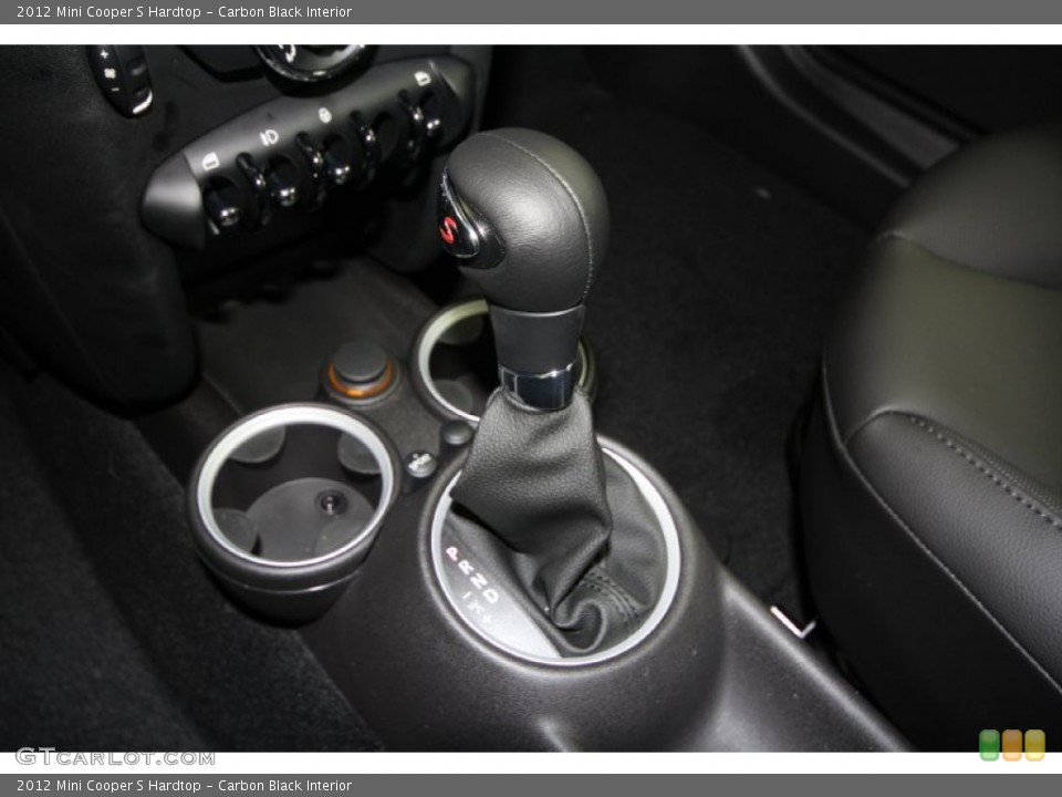 Carbon Black Interior Transmission for the 2012 Mini Cooper S Hardtop #61307826