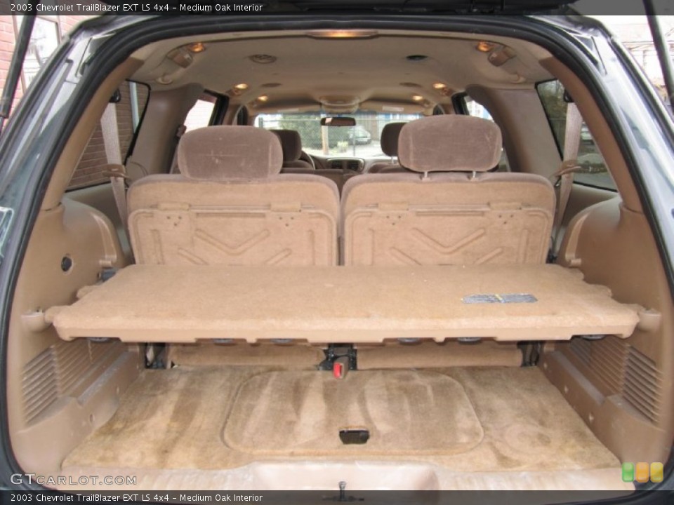 Medium Oak Interior Trunk for the 2003 Chevrolet TrailBlazer EXT LS 4x4 #61308315