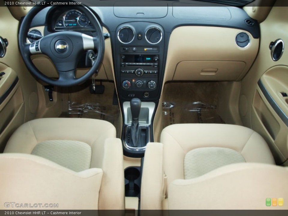 Cashmere 2010 Chevrolet HHR Interiors