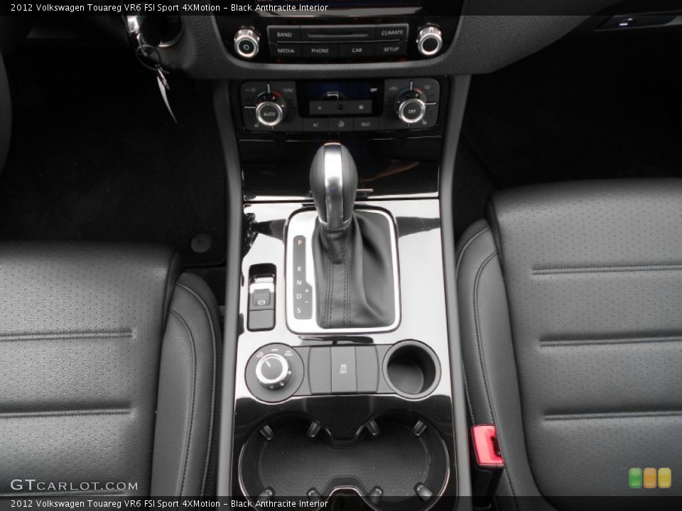 Black Anthracite Interior Transmission for the 2012 Volkswagen Touareg VR6 FSI Sport 4XMotion #61310478