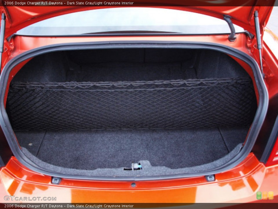 Dark Slate Gray/Light Graystone Interior Trunk for the 2006 Dodge Charger R/T Daytona #61310747