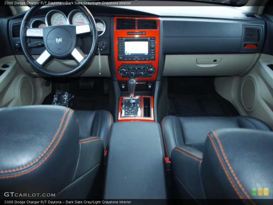 Dark Slate Gray/Light Graystone Interior Photo for the 2006 Dodge Charger R/T Daytona #61310792