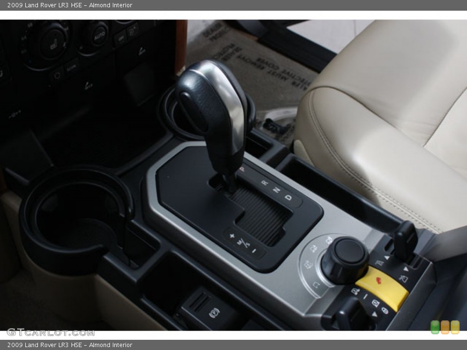 Almond Interior Transmission for the 2009 Land Rover LR3 HSE #61313733