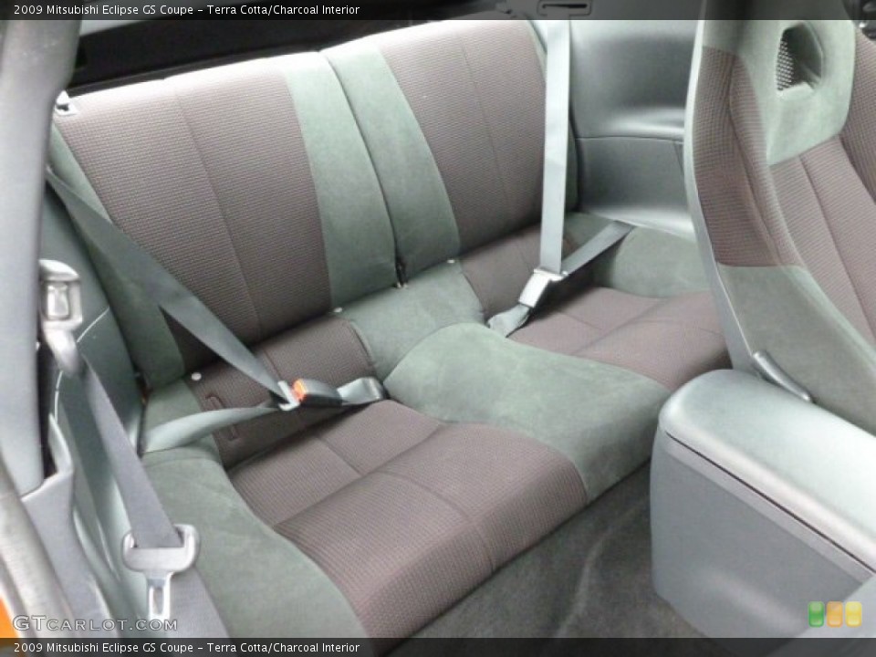 Terra Cotta/Charcoal Interior Photo for the 2009 Mitsubishi Eclipse GS Coupe #61316210