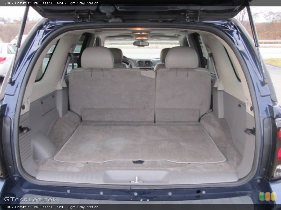 Light Gray Interior Trunk for the 2007 Chevrolet TrailBlazer LT 4x4 #61318724