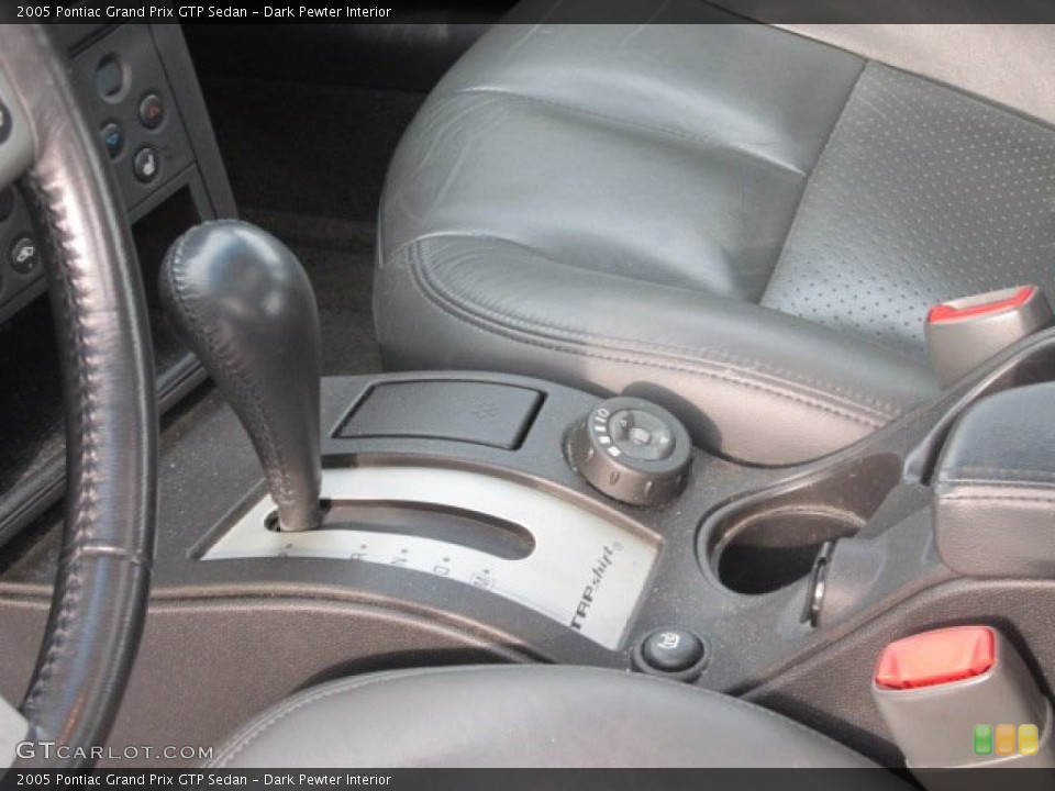 Dark Pewter Interior Transmission for the 2005 Pontiac Grand Prix GTP Sedan #61319285